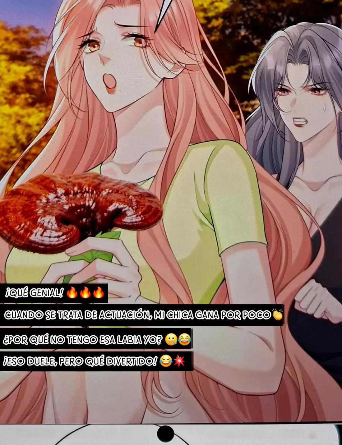 Ella parece estar coqueteando conmigo. Capitulo 94 página 30