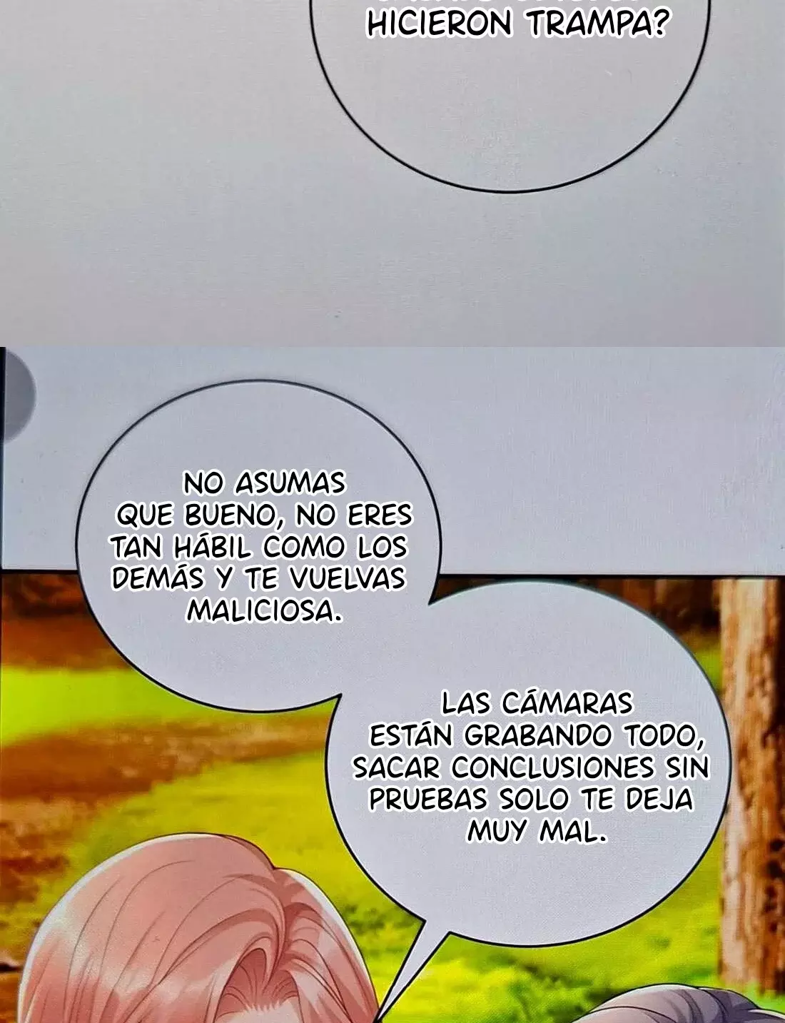 Ella parece estar coqueteando conmigo. Capitulo 94 página 32