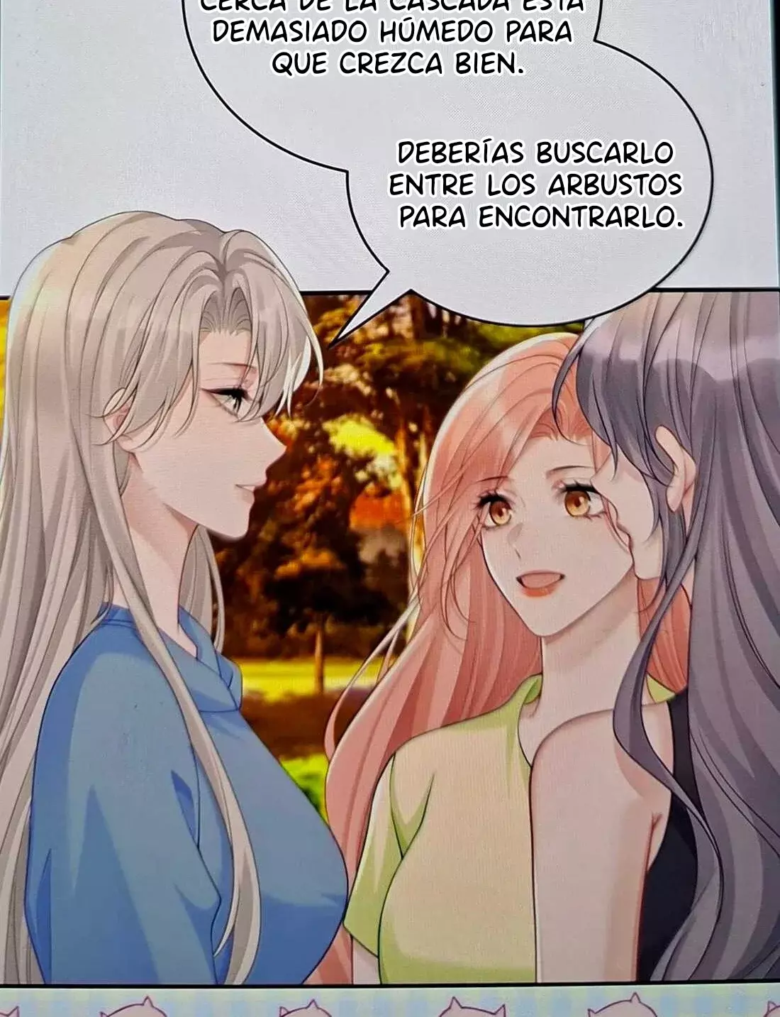 Ella parece estar coqueteando conmigo. Capitulo 94 página 34