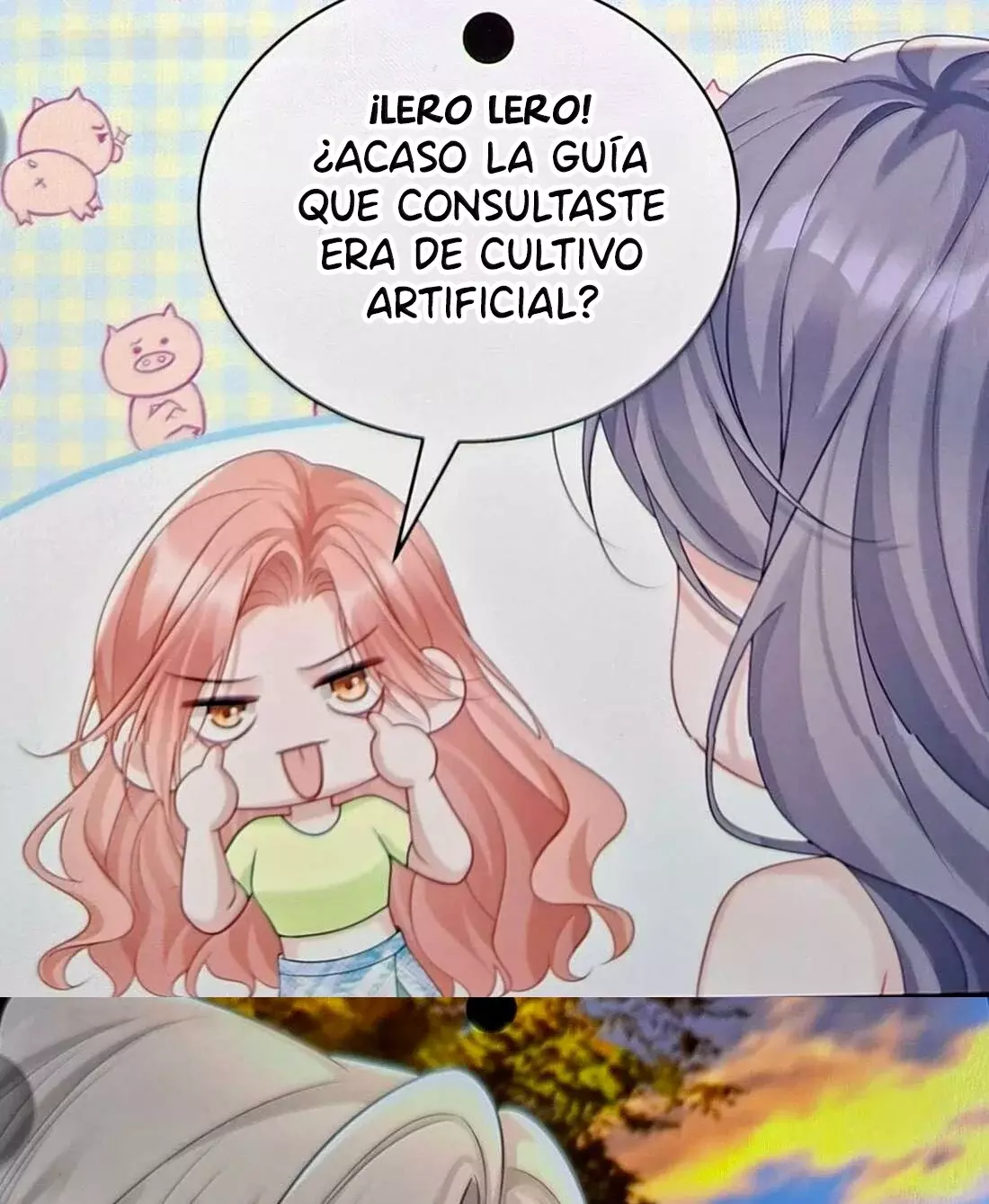 Ella parece estar coqueteando conmigo. Capitulo 94 página 35