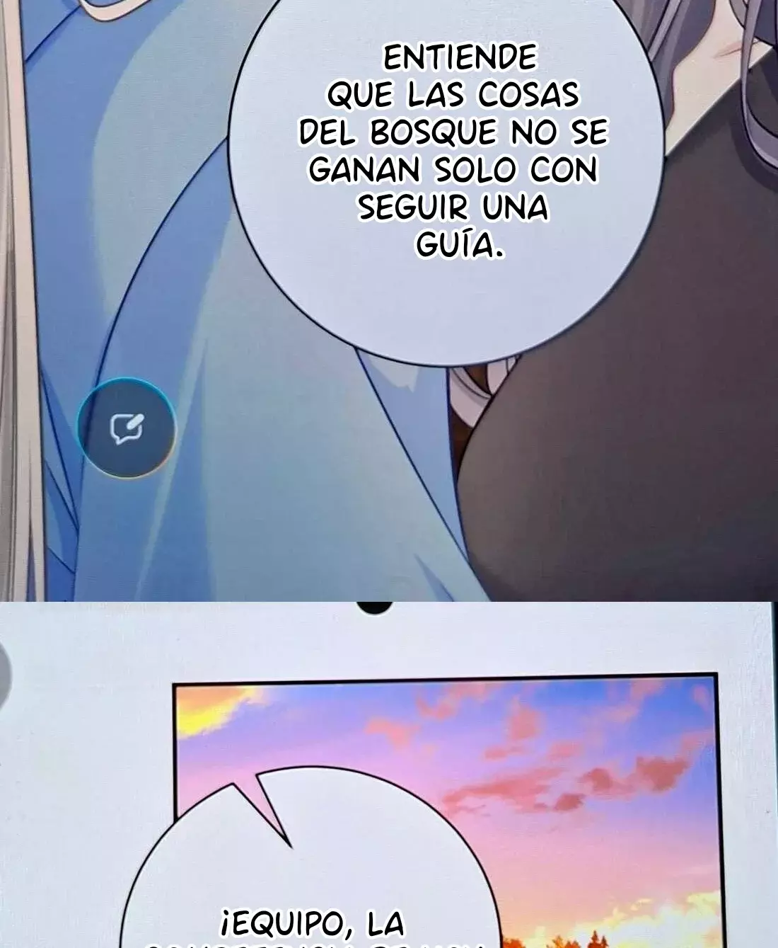 Ella parece estar coqueteando conmigo. Capitulo 94 página 37