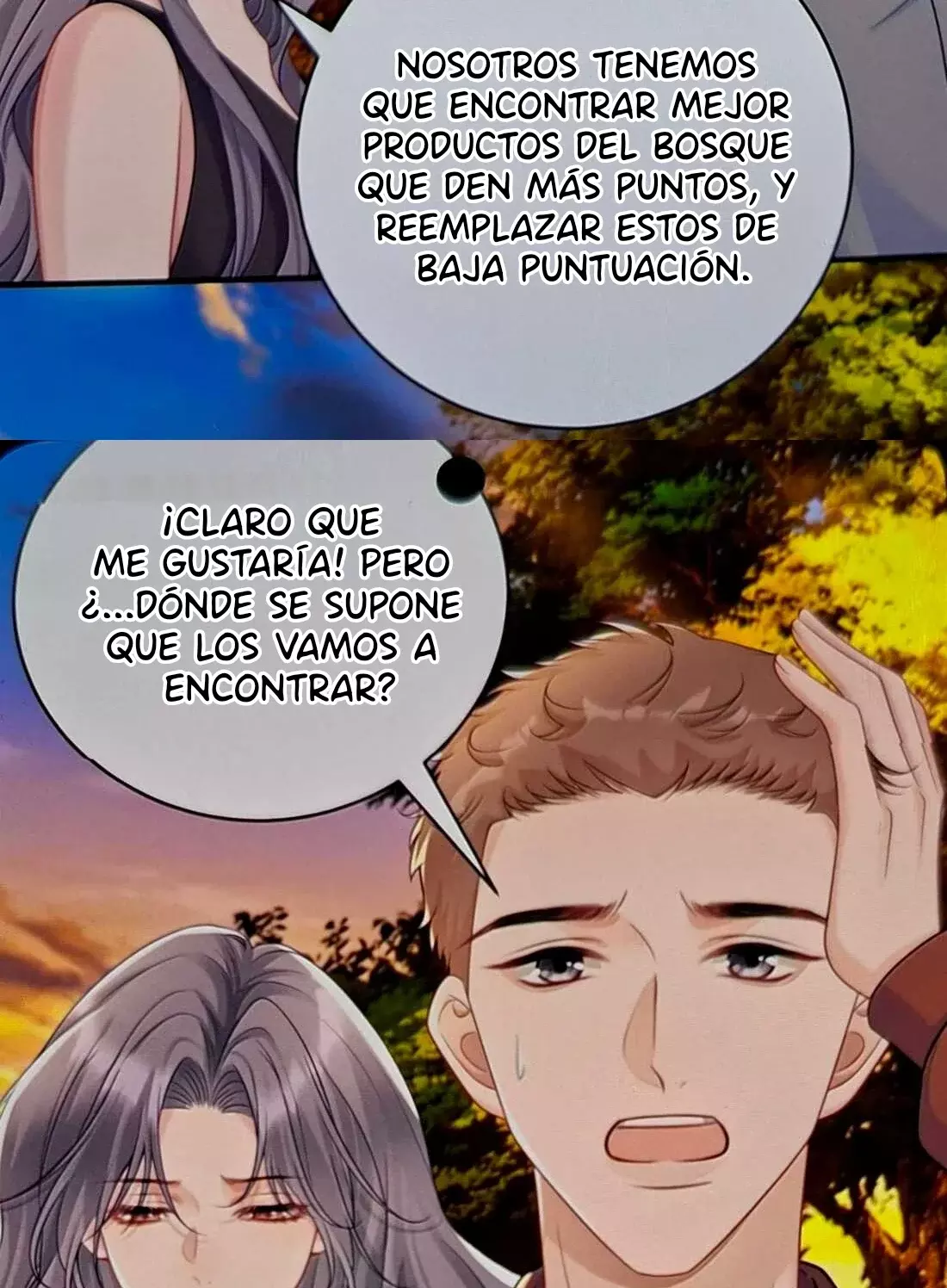 Ella parece estar coqueteando conmigo. Capitulo 94 página 4