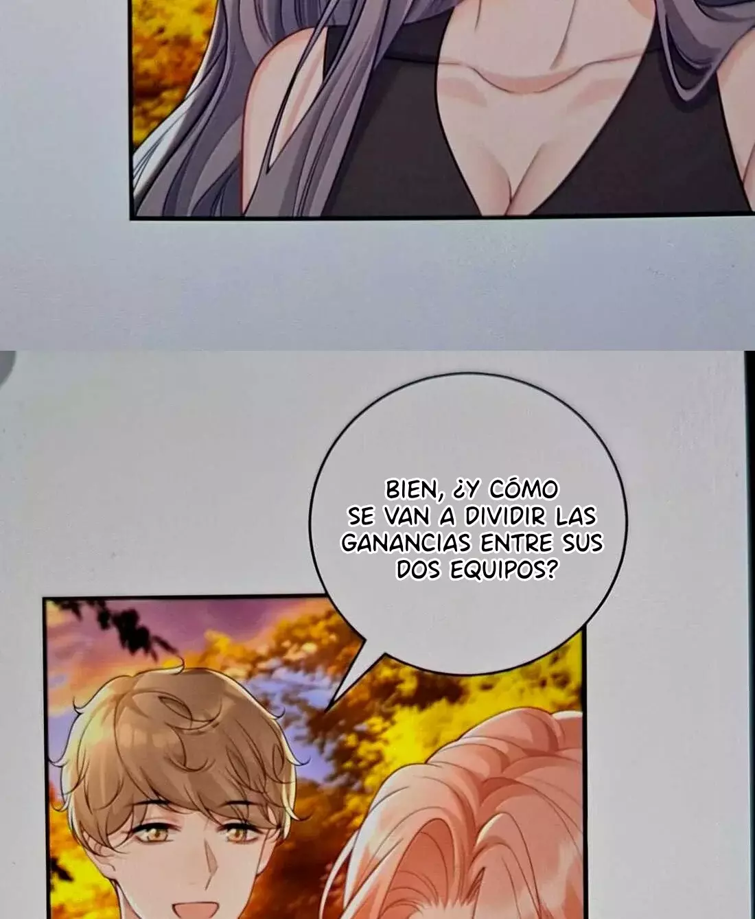 Ella parece estar coqueteando conmigo. Capitulo 94 página 41