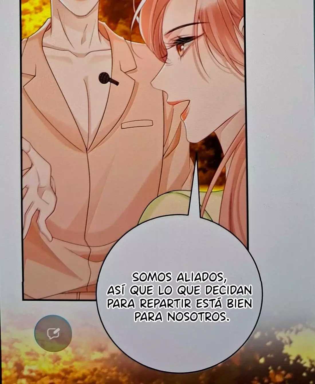 Ella parece estar coqueteando conmigo. Capitulo 94 página 42
