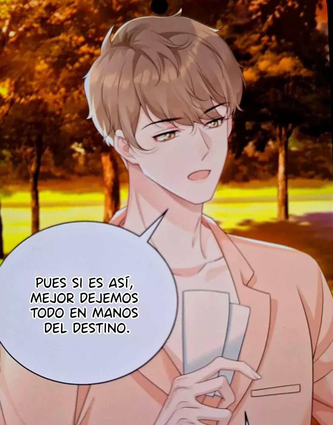 Ella parece estar coqueteando conmigo. Capitulo 94 página 43