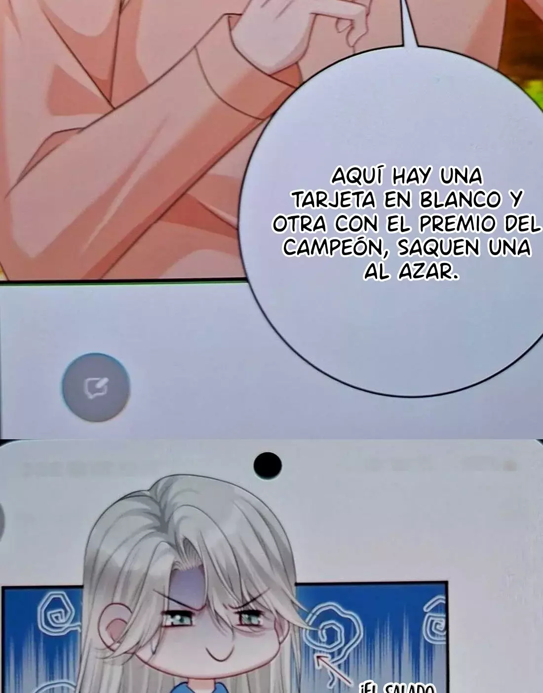 Ella parece estar coqueteando conmigo. Capitulo 94 página 44