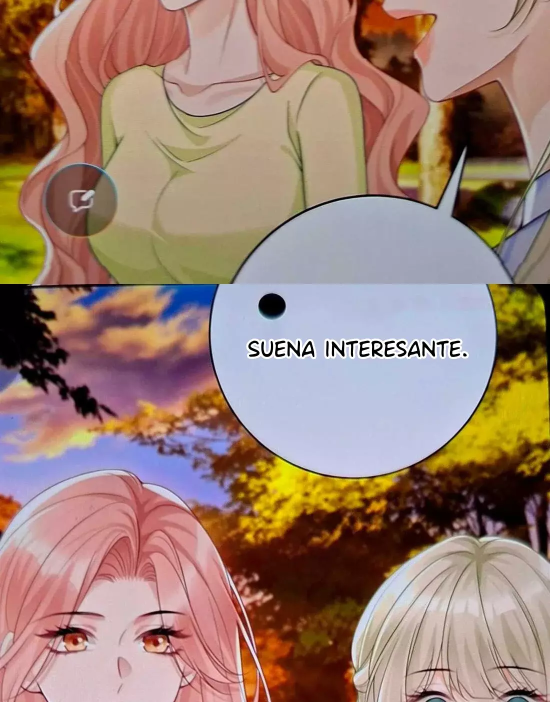 Ella parece estar coqueteando conmigo. Capitulo 94 página 46