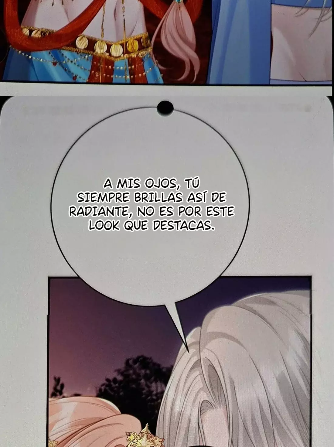 Ella parece estar coqueteando conmigo. Capitulo 95 página 10