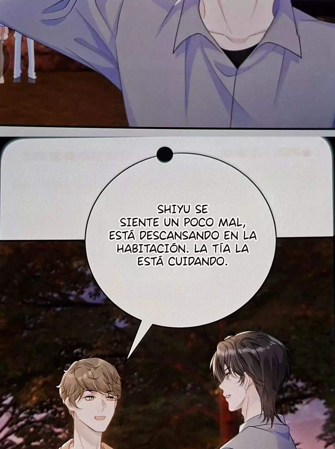 Ella parece estar coqueteando conmigo. Capitulo 95 página 13