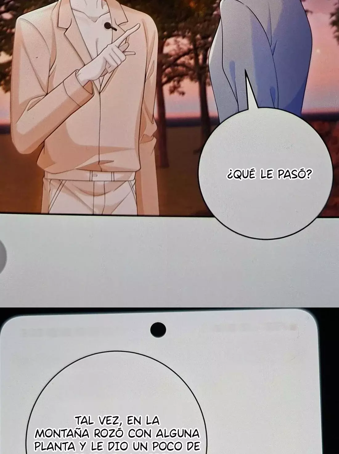 Ella parece estar coqueteando conmigo. Capitulo 95 página 14