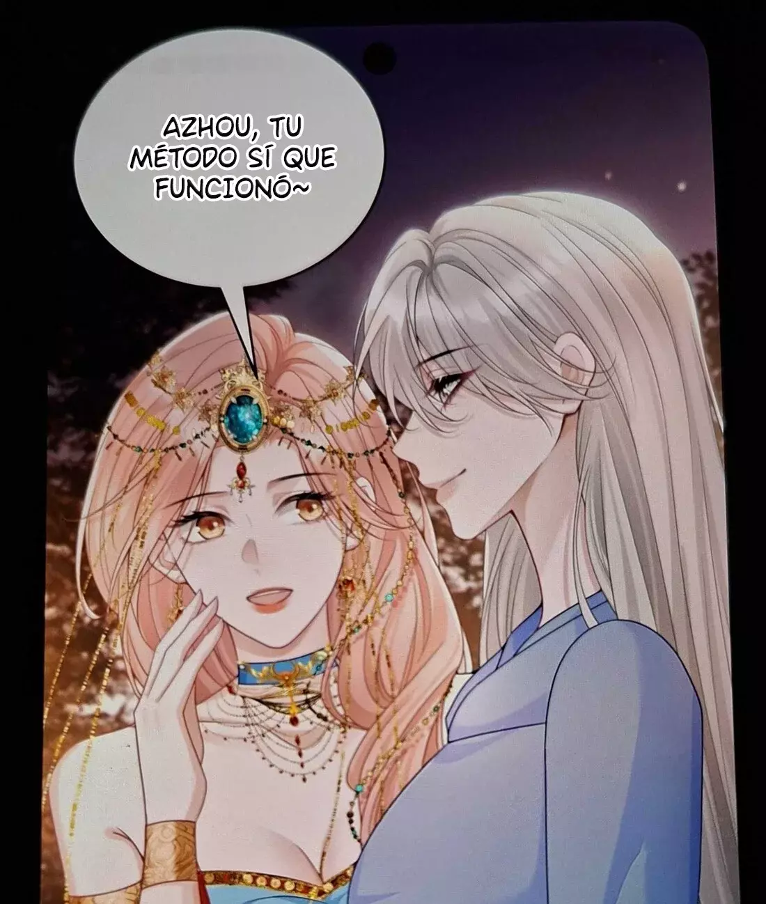 Ella parece estar coqueteando conmigo. Capitulo 95 página 16