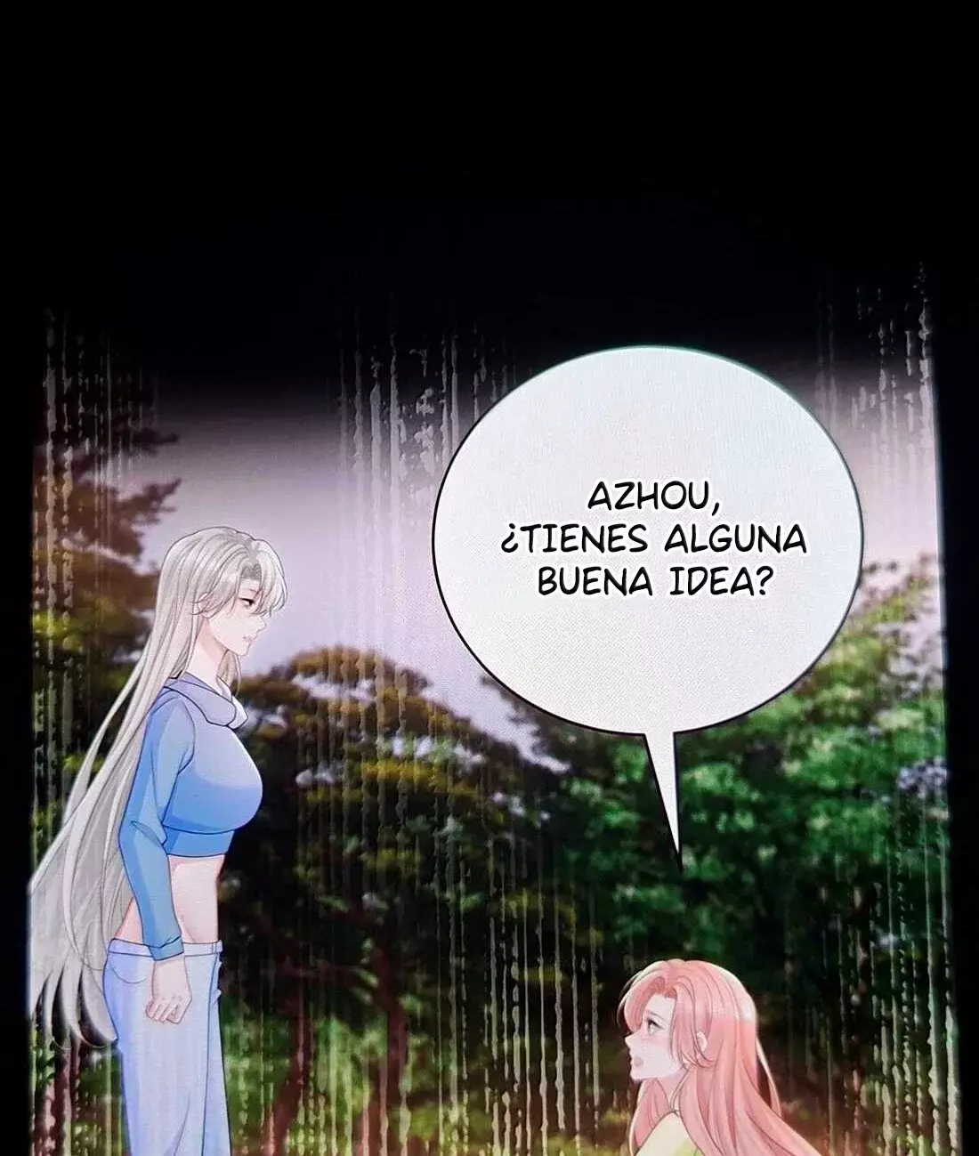 Ella parece estar coqueteando conmigo. Capitulo 95 página 18