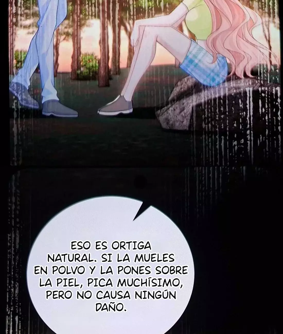 Ella parece estar coqueteando conmigo. Capitulo 95 página 19