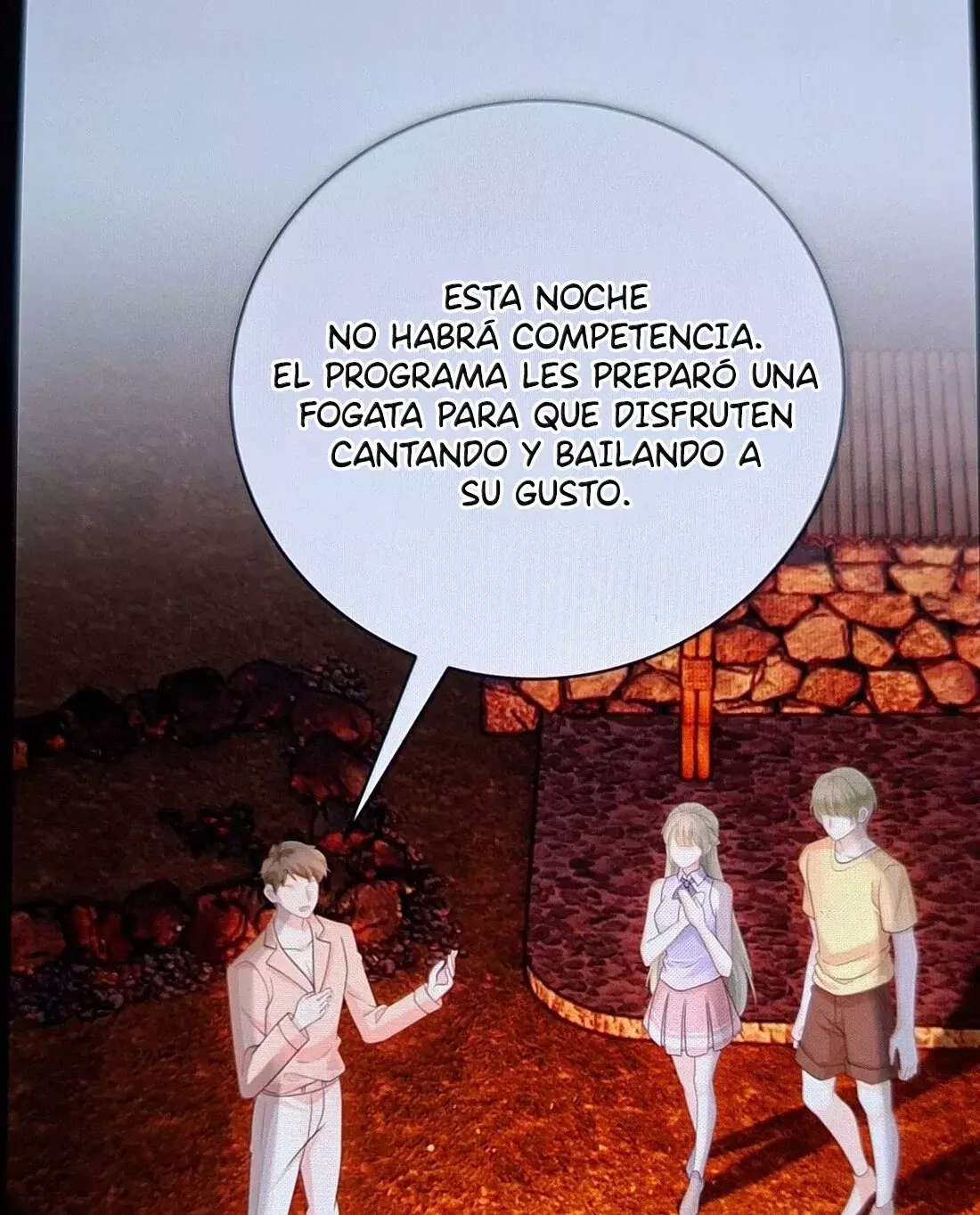 Ella parece estar coqueteando conmigo. Capitulo 95 página 2