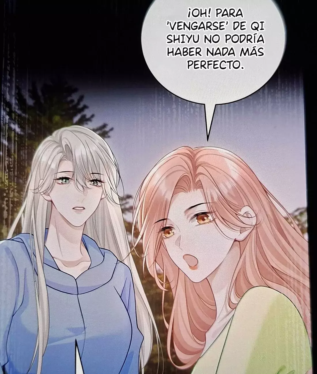 Ella parece estar coqueteando conmigo. Capitulo 95 página 21