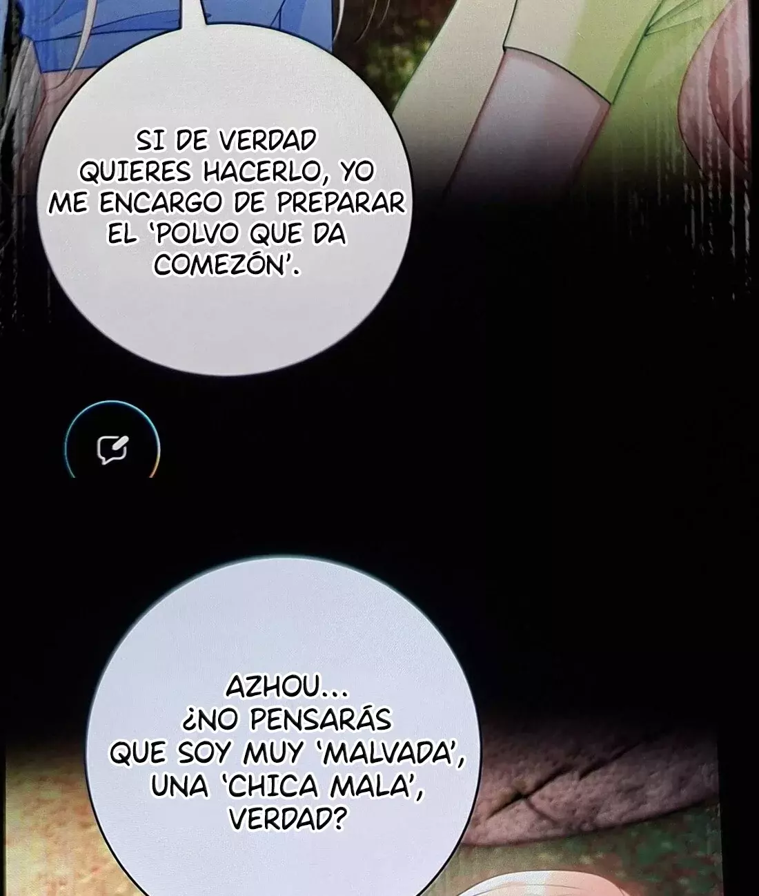 Ella parece estar coqueteando conmigo. Capitulo 95 página 22