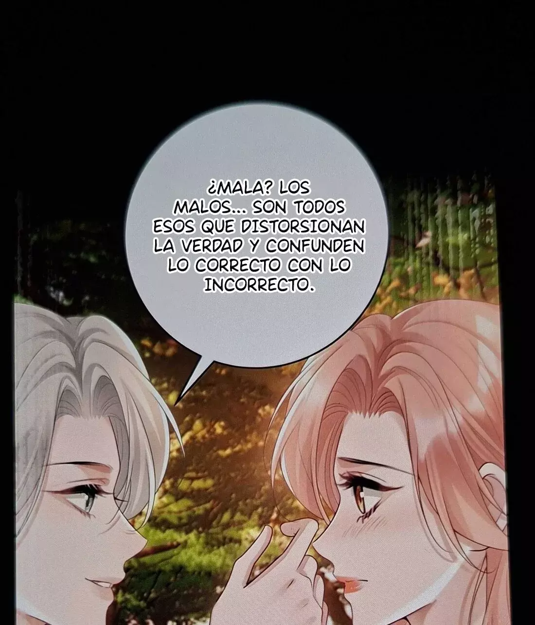 Ella parece estar coqueteando conmigo. Capitulo 95 página 24