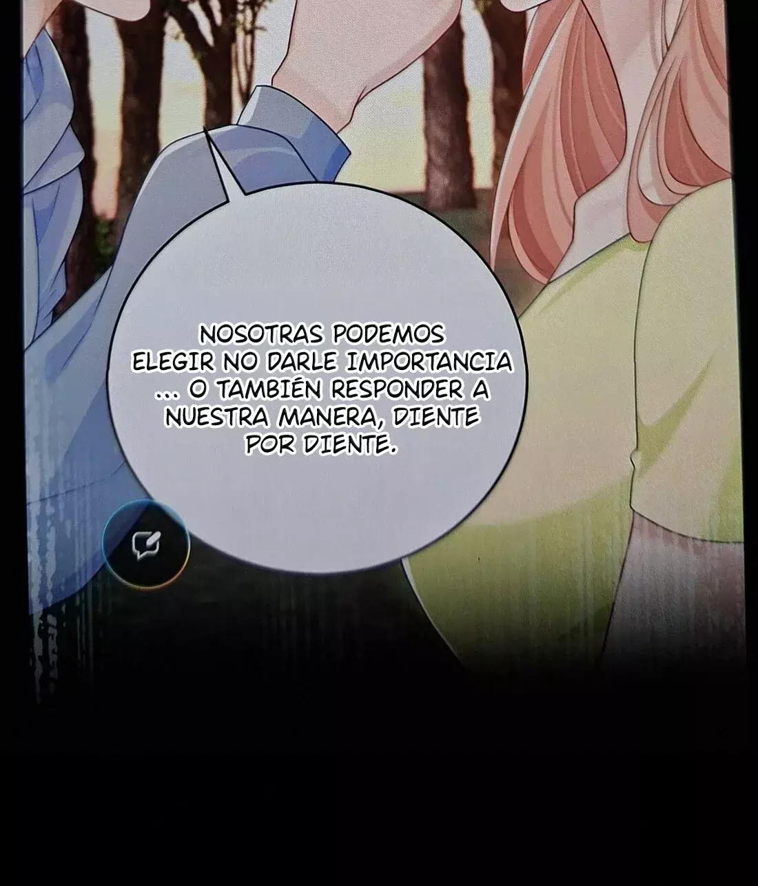 Ella parece estar coqueteando conmigo. Capitulo 95 página 25