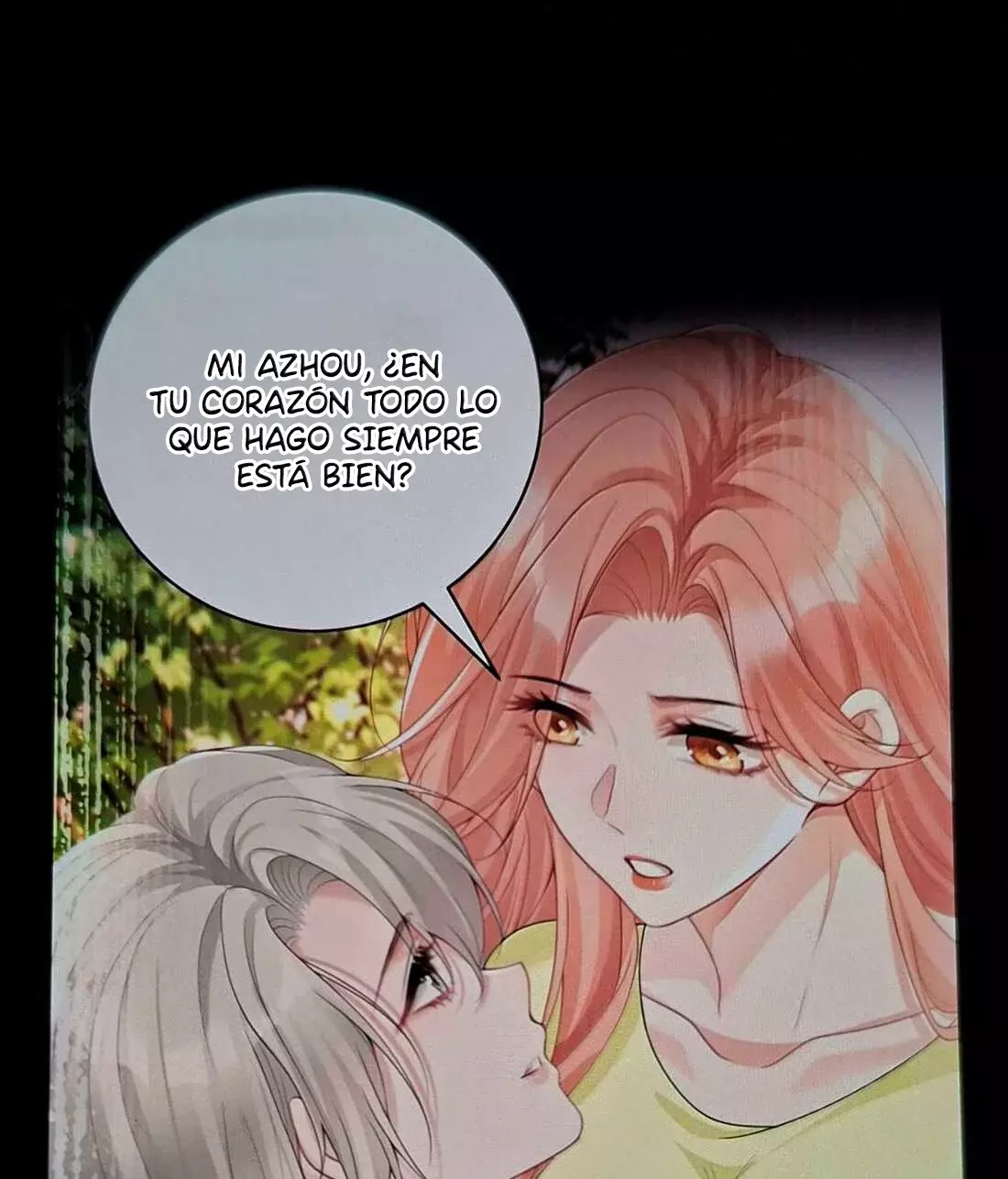 Ella parece estar coqueteando conmigo. Capitulo 95 página 26