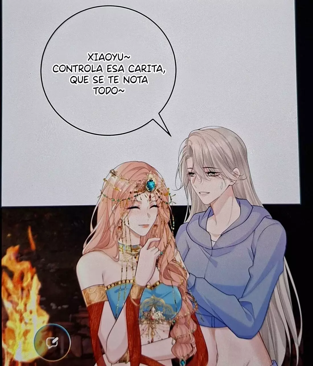 Ella parece estar coqueteando conmigo. Capitulo 95 página 30