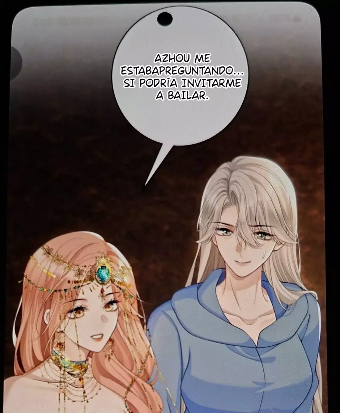 Ella parece estar coqueteando conmigo. Capitulo 95 página 33