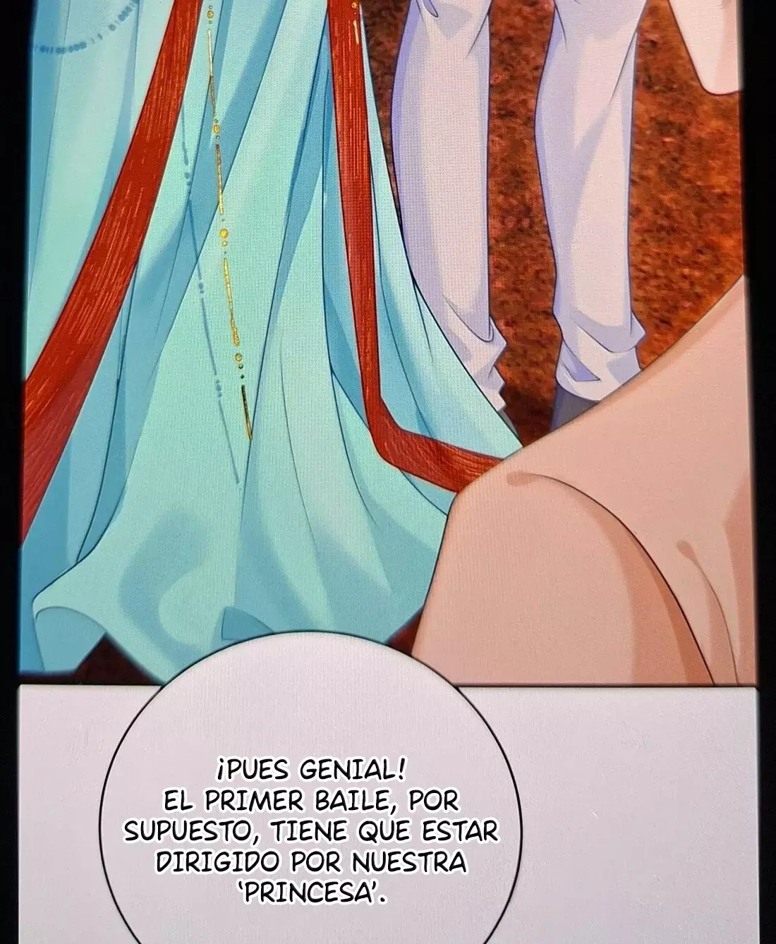 Ella parece estar coqueteando conmigo. Capitulo 95 página 35