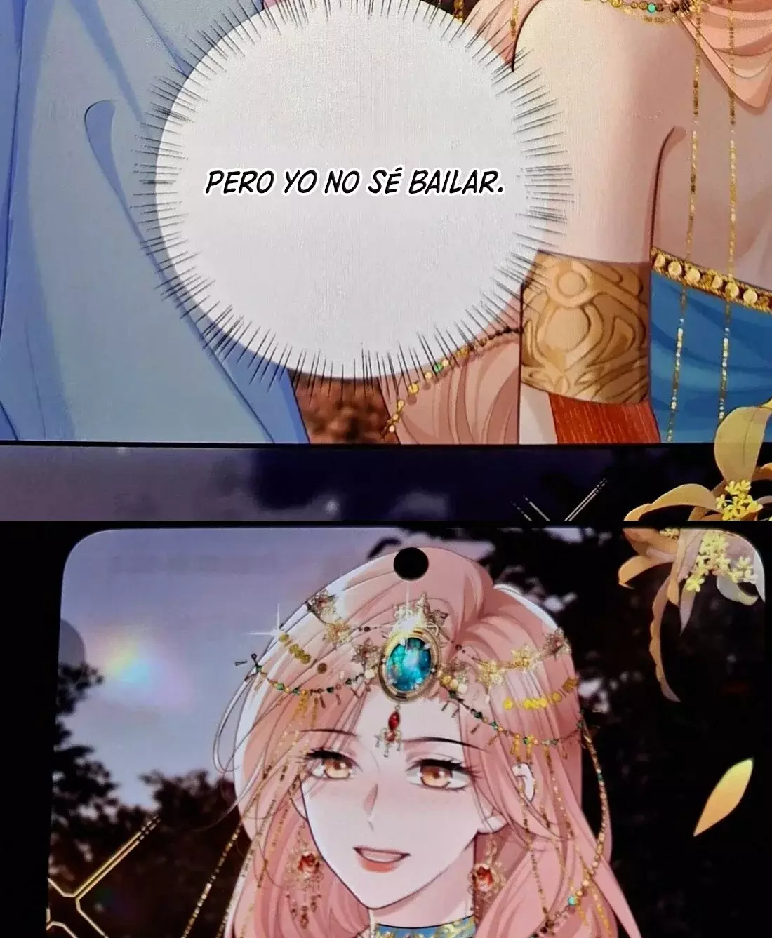 Ella parece estar coqueteando conmigo. Capitulo 95 página 38