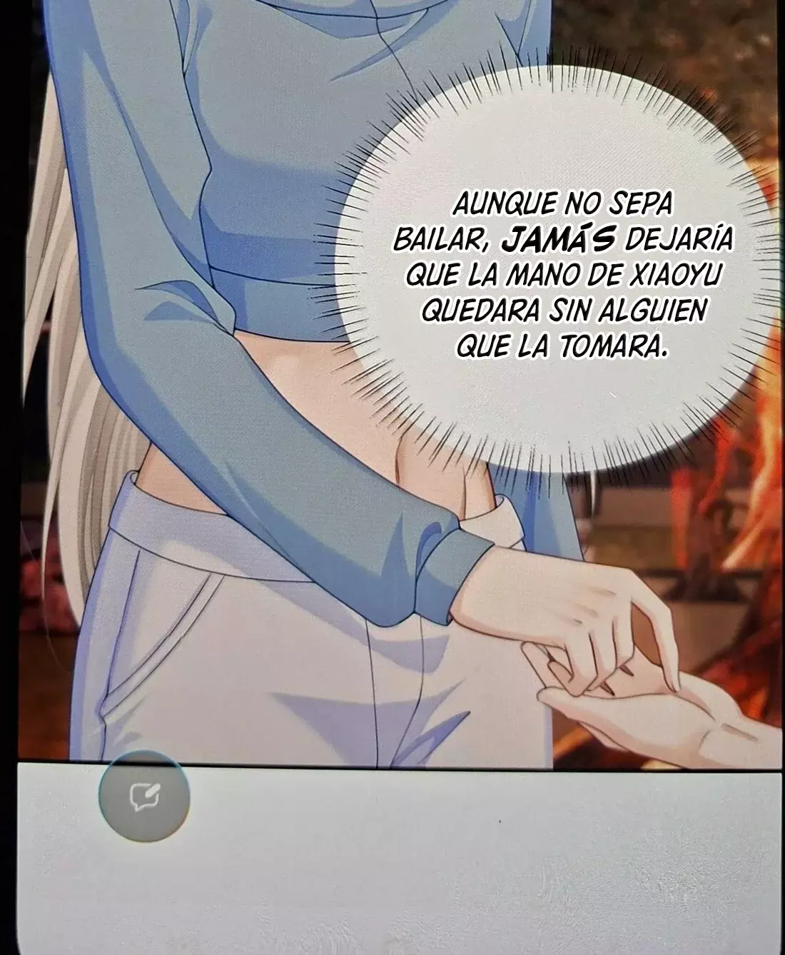 Ella parece estar coqueteando conmigo. Capitulo 95 página 41