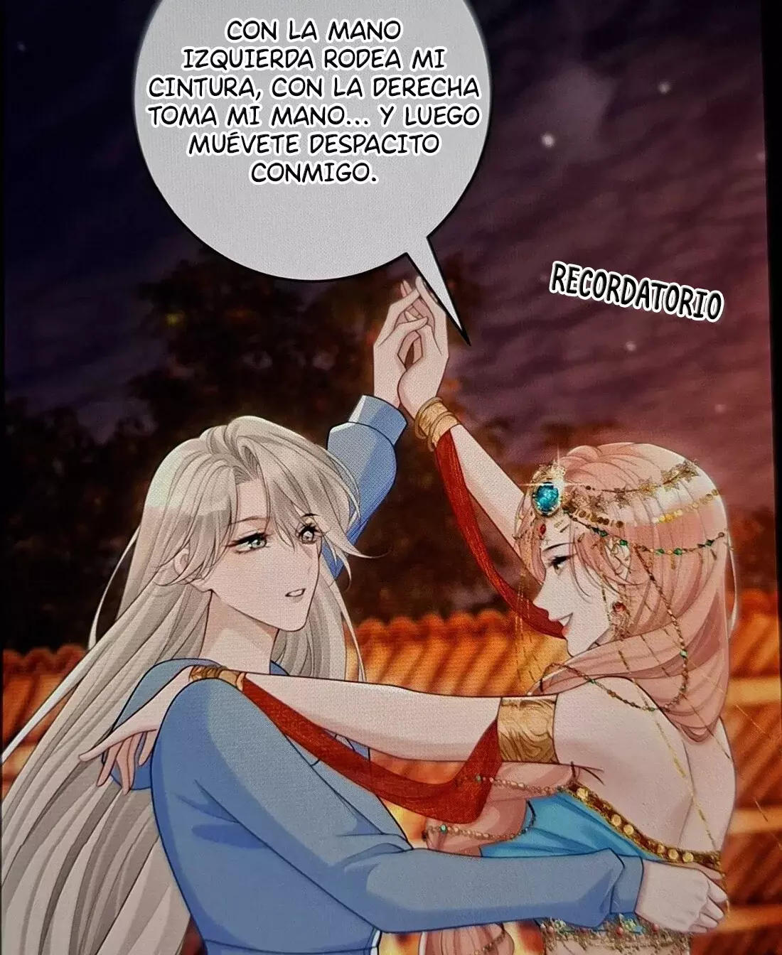 Ella parece estar coqueteando conmigo. Capitulo 95 página 44