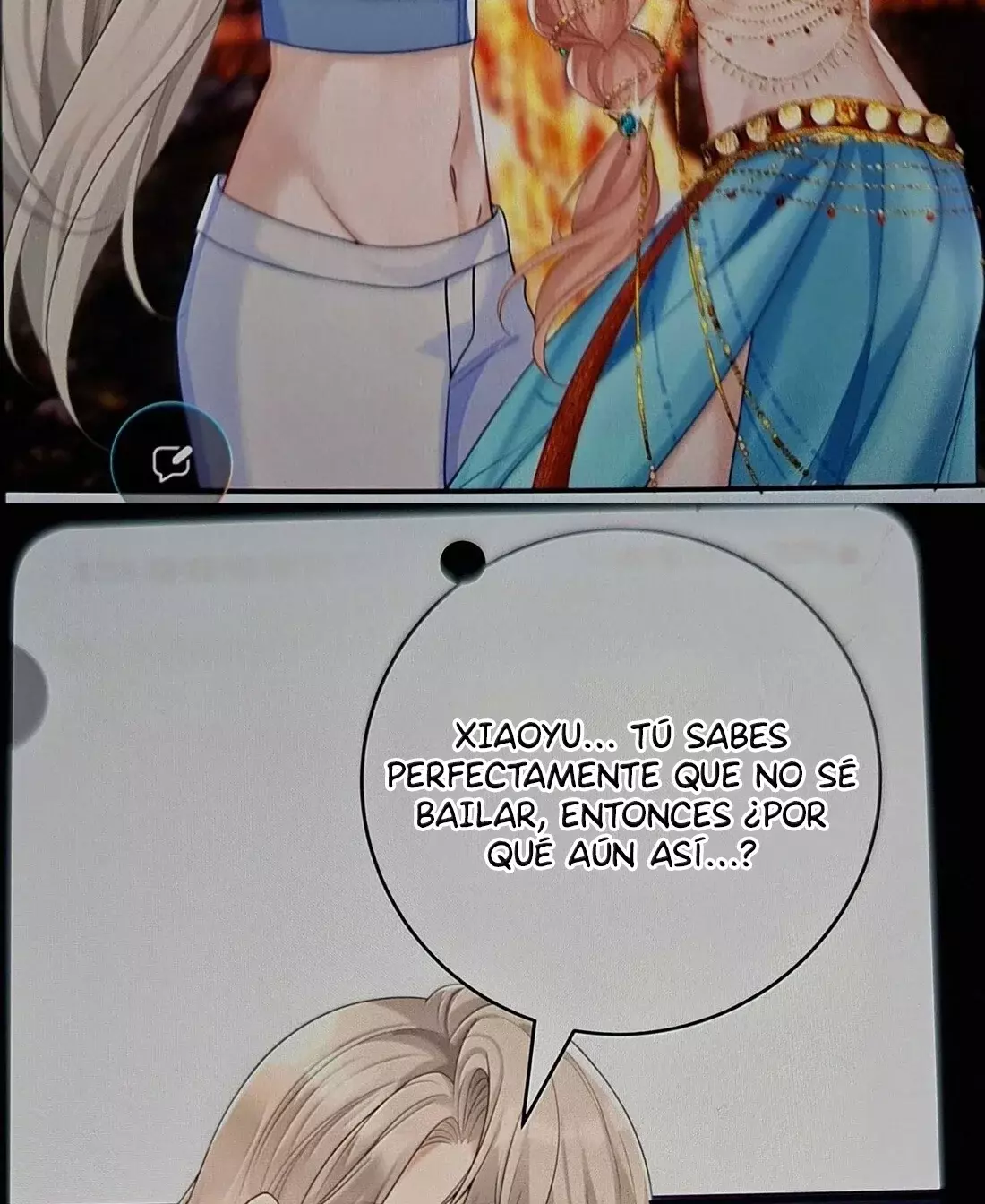 Ella parece estar coqueteando conmigo. Capitulo 95 página 45