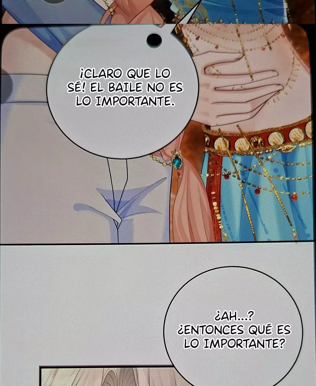 Ella parece estar coqueteando conmigo. Capitulo 95 página 47