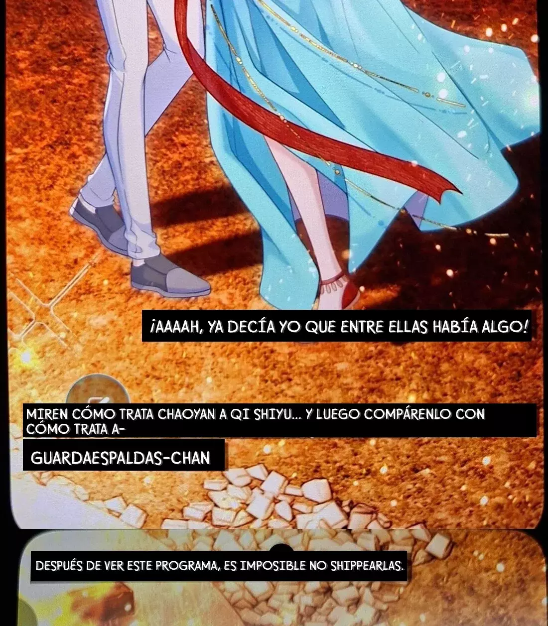 Ella parece estar coqueteando conmigo. Capitulo 95 página 51