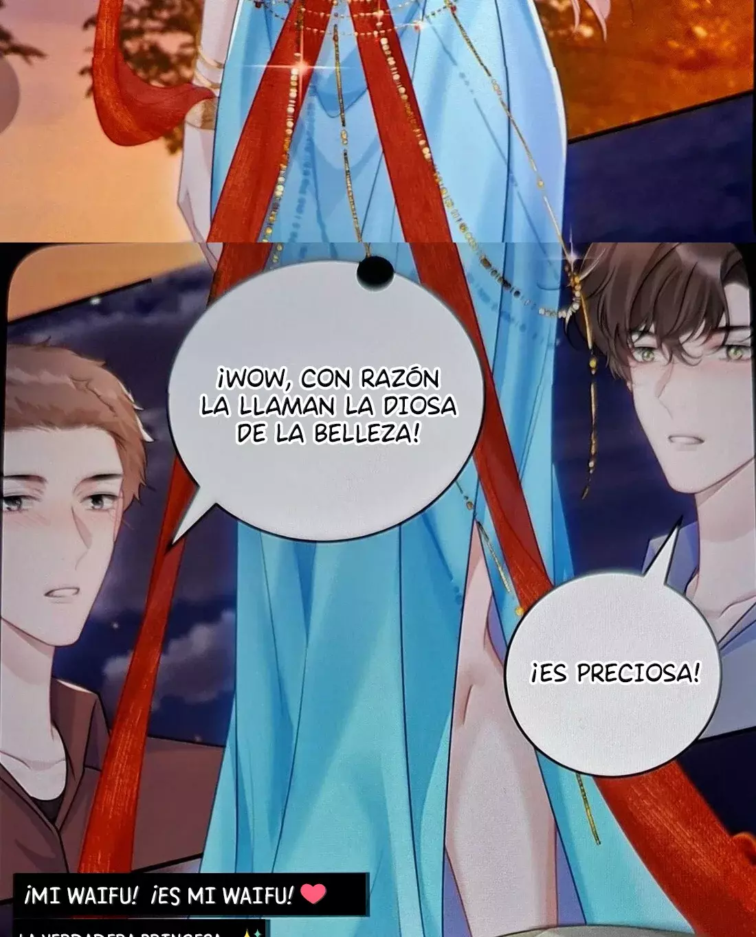 Ella parece estar coqueteando conmigo. Capitulo 95 página 6