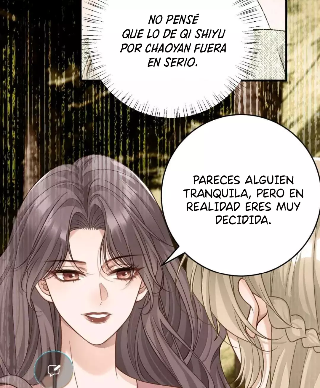 Ella parece estar coqueteando conmigo. Capitulo 96 página 10
