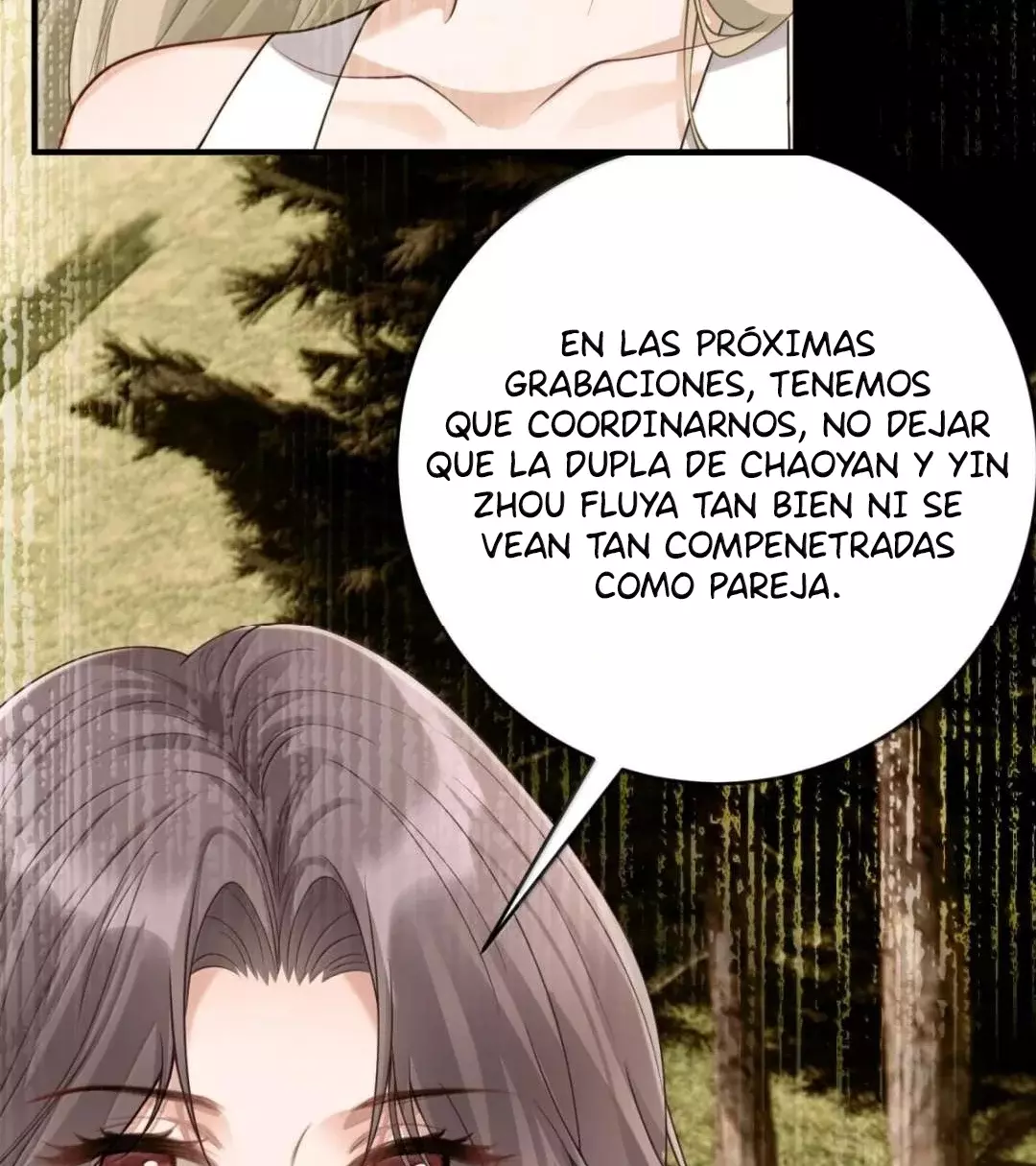 Ella parece estar coqueteando conmigo. Capitulo 96 página 14