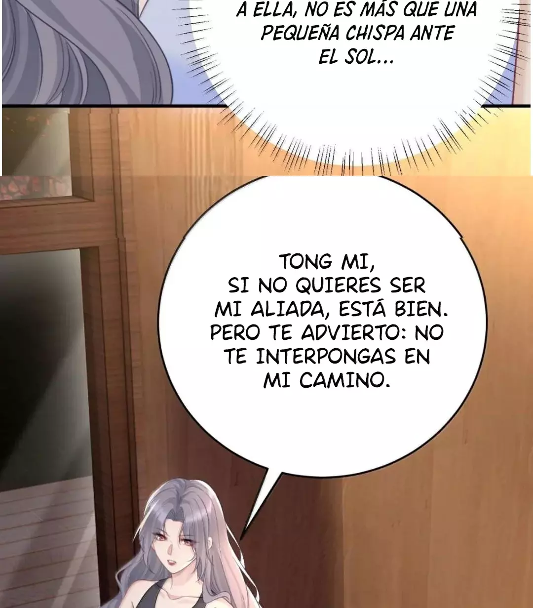 Ella parece estar coqueteando conmigo. Capitulo 96 página 28