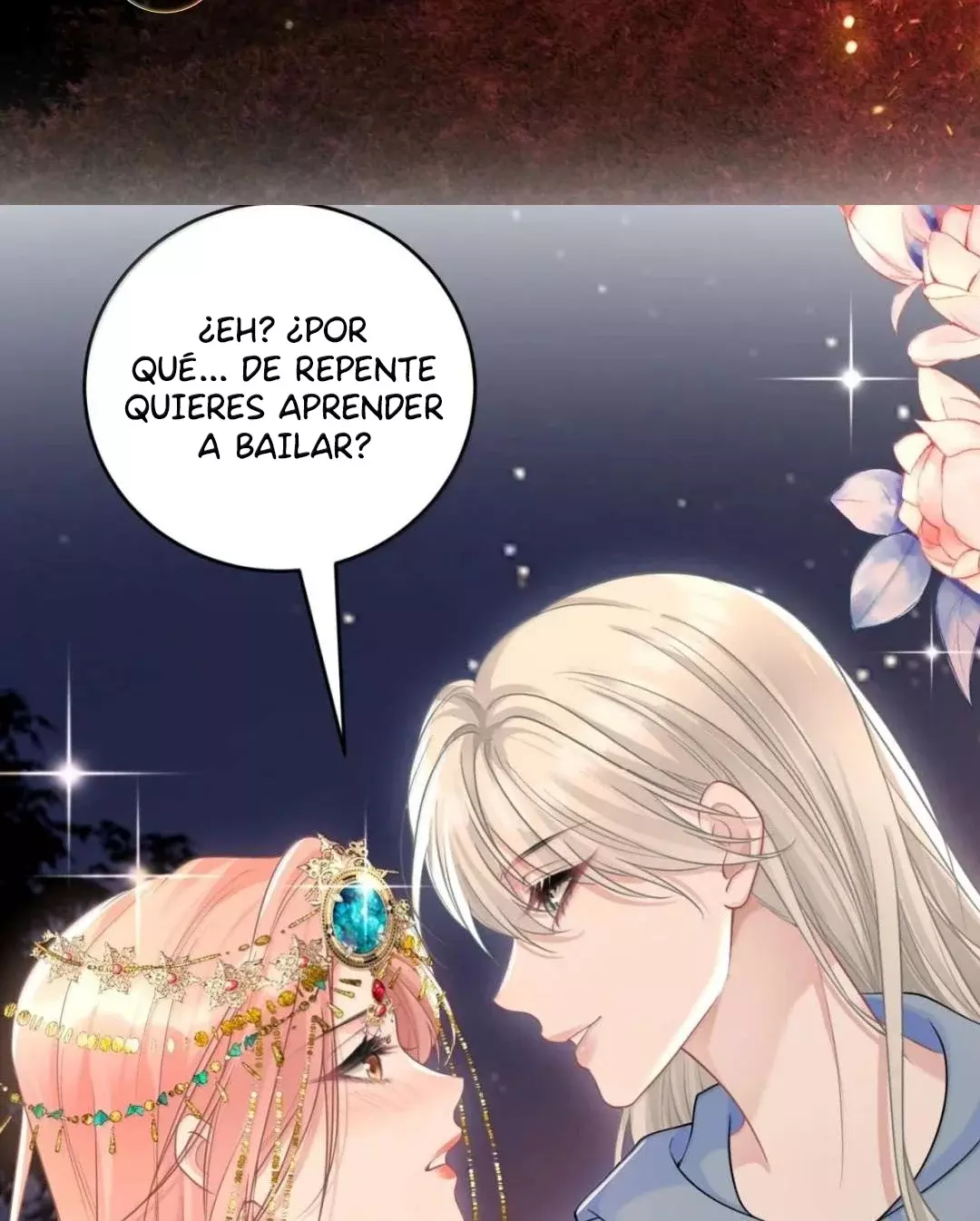 Ella parece estar coqueteando conmigo. Capitulo 96 página 34