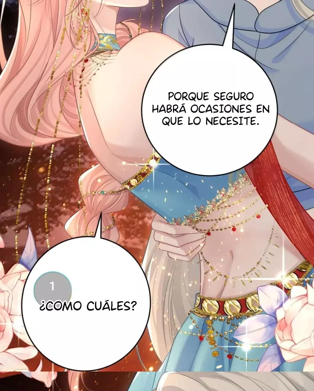 Ella parece estar coqueteando conmigo. Capitulo 96 página 35