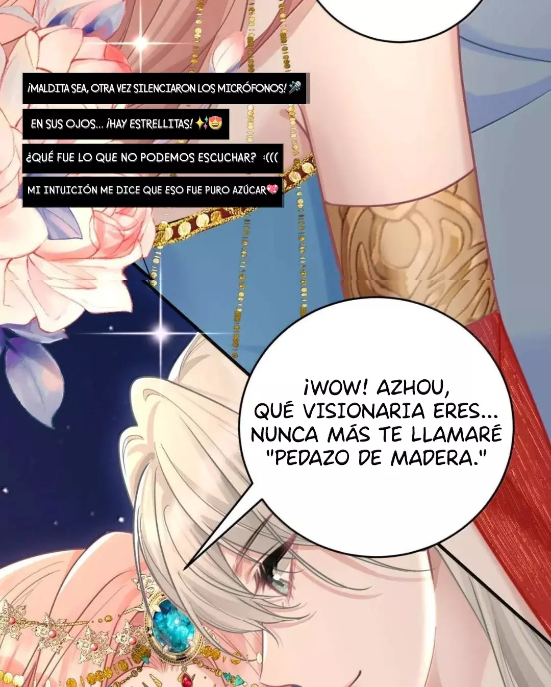 Ella parece estar coqueteando conmigo. Capitulo 96 página 37