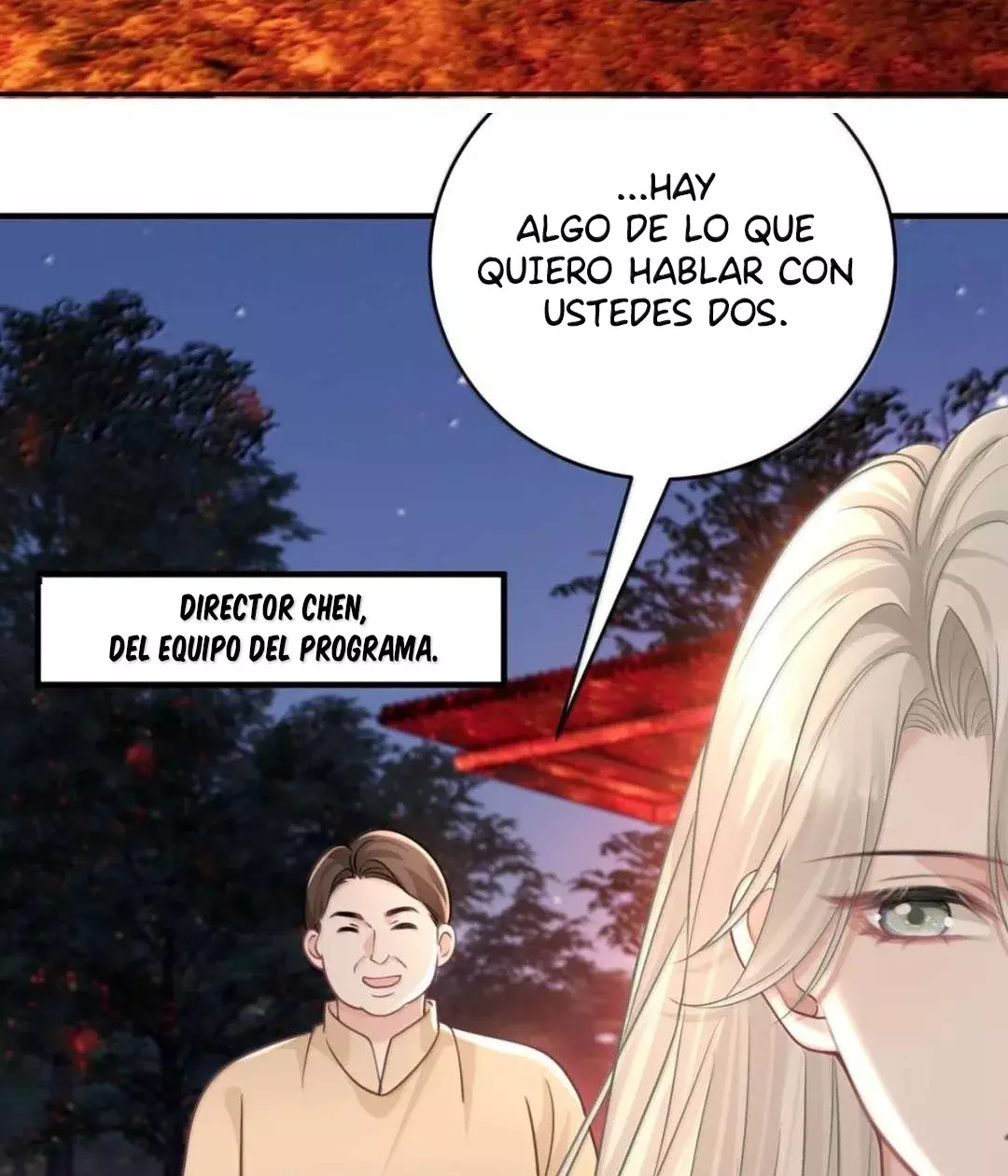 Ella parece estar coqueteando conmigo. Capitulo 96 página 47