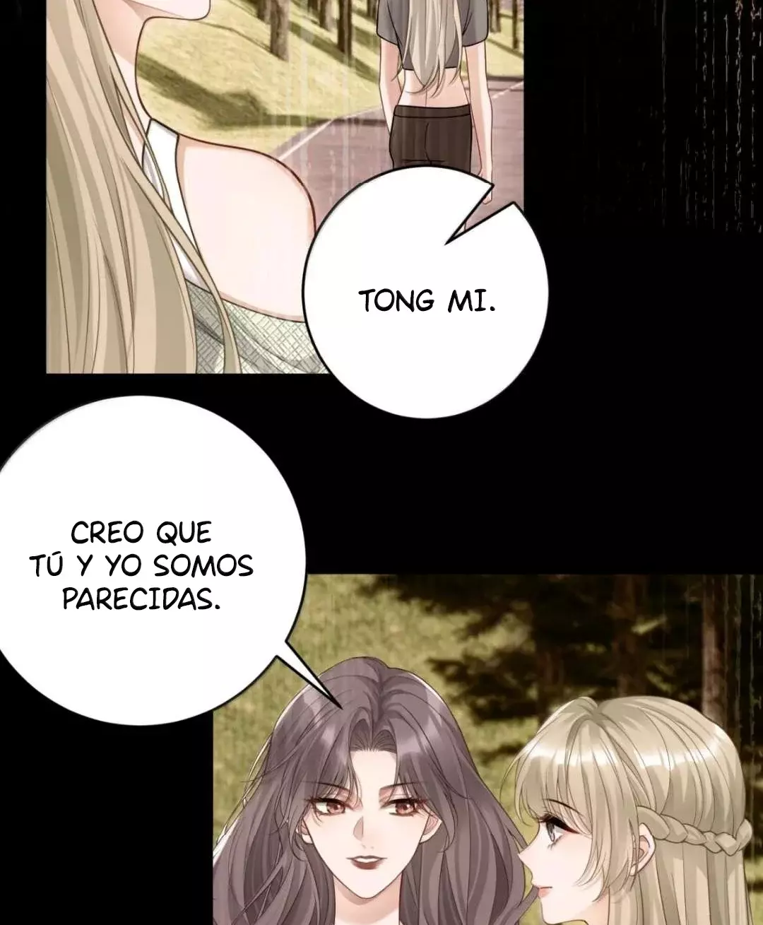 Ella parece estar coqueteando conmigo. Capitulo 96 página 6