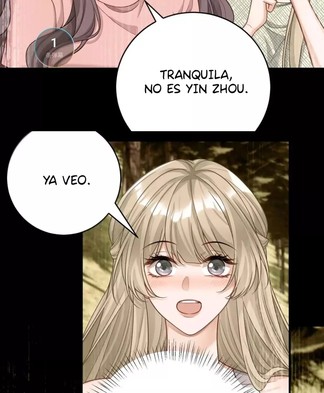 Ella parece estar coqueteando conmigo. Capitulo 96 página 9