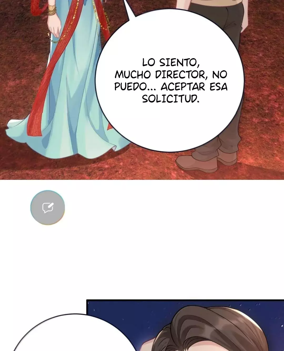 Ella parece estar coqueteando conmigo. Capitulo 97 página 12