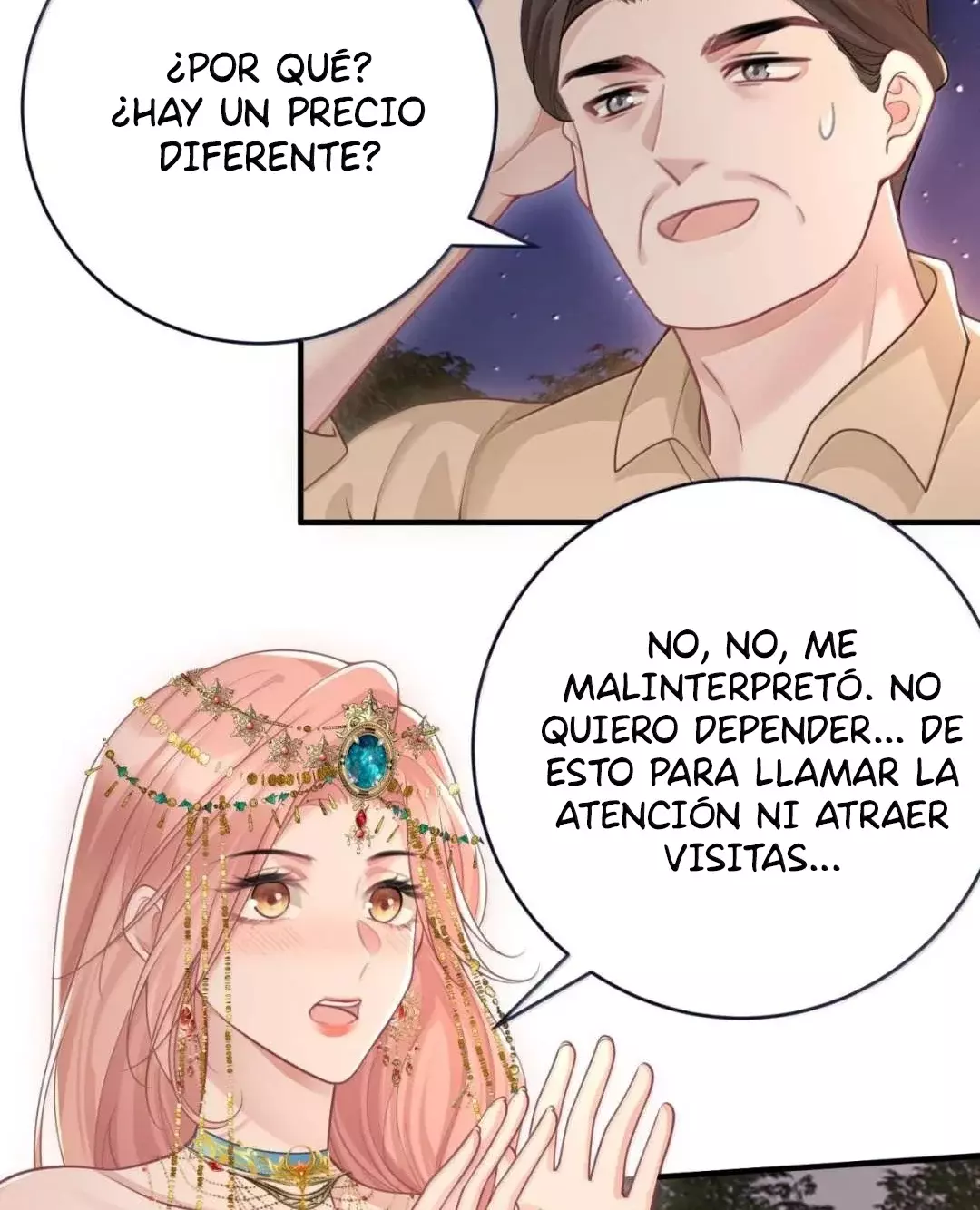 Ella parece estar coqueteando conmigo. Capitulo 97 página 13