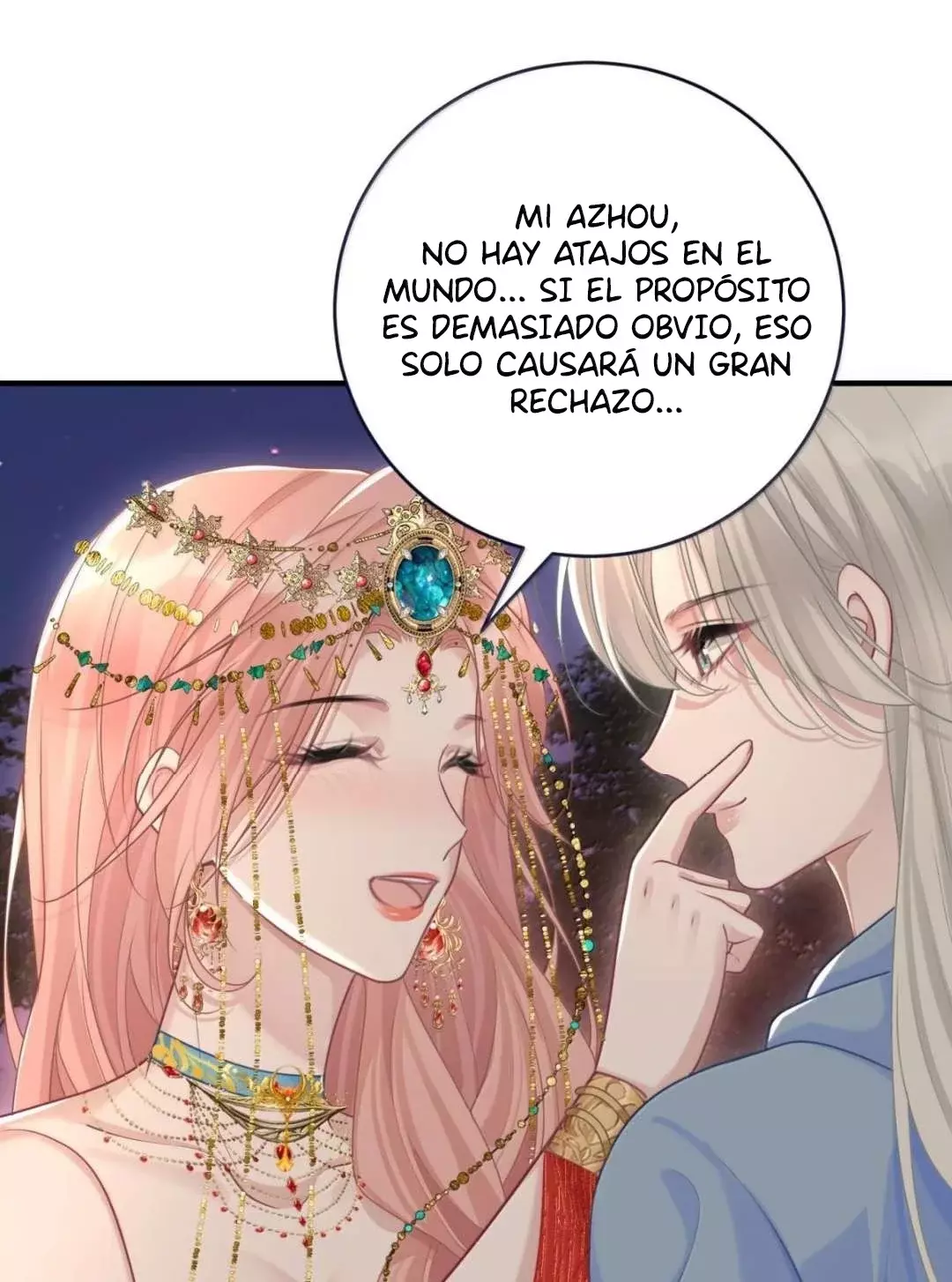 Ella parece estar coqueteando conmigo. Capitulo 97 página 20