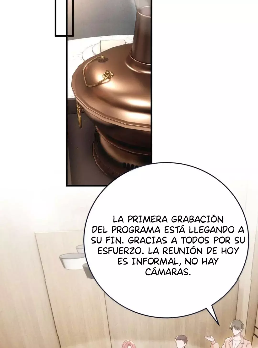 Ella parece estar coqueteando conmigo. Capitulo 97 página 23