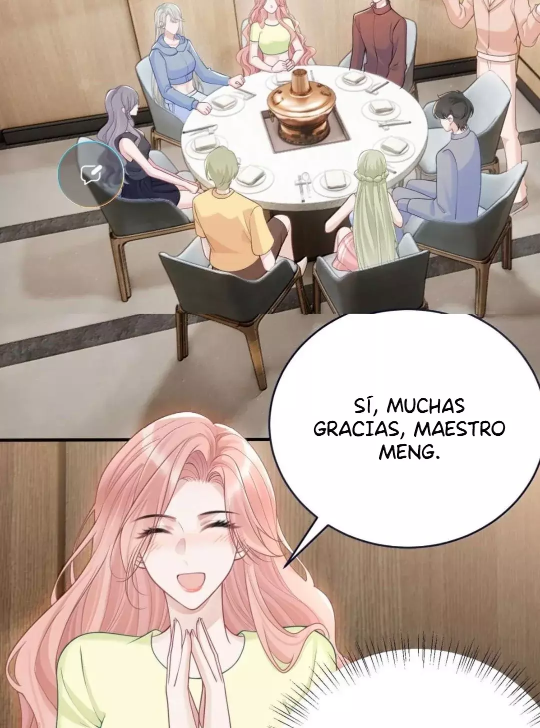 Ella parece estar coqueteando conmigo. Capitulo 97 página 24