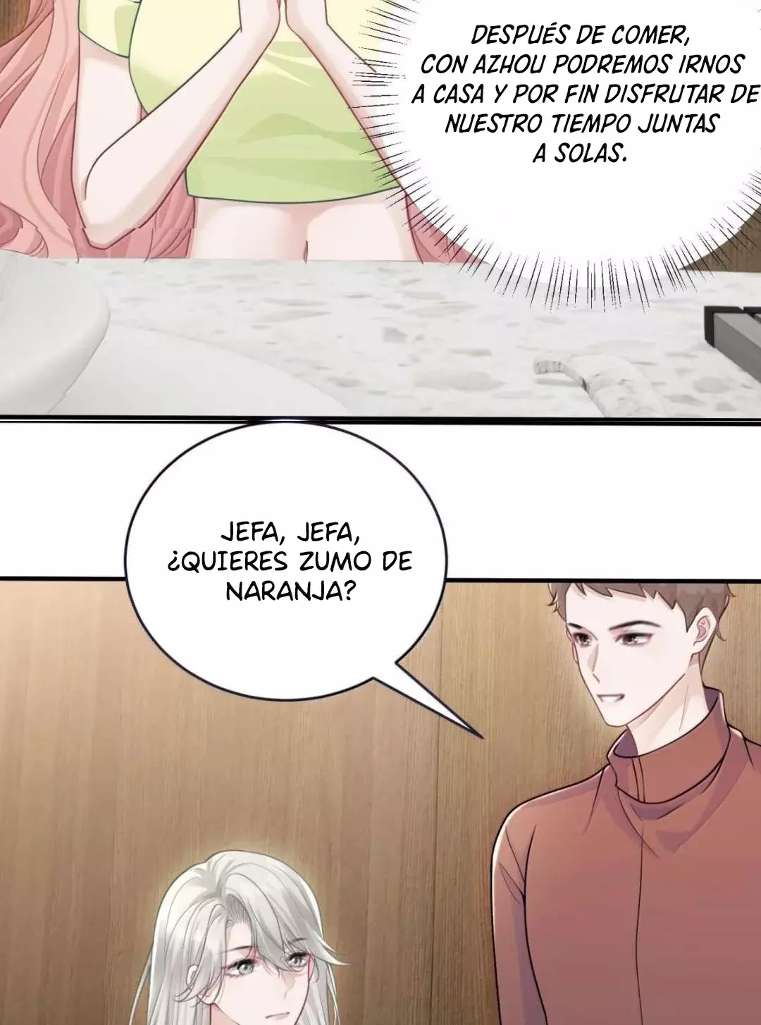 Ella parece estar coqueteando conmigo. Capitulo 97 página 25