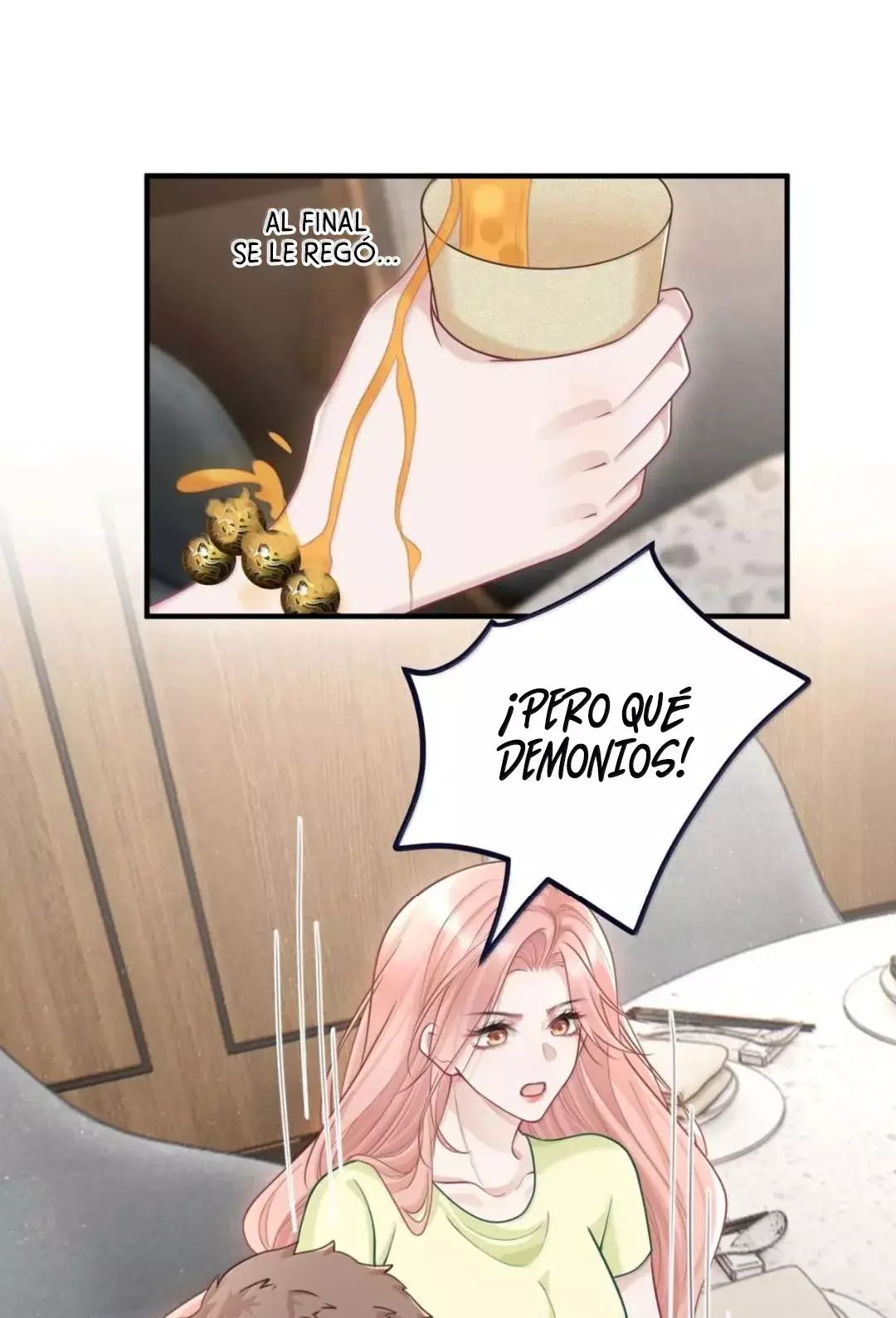 Ella parece estar coqueteando conmigo. Capitulo 97 página 28