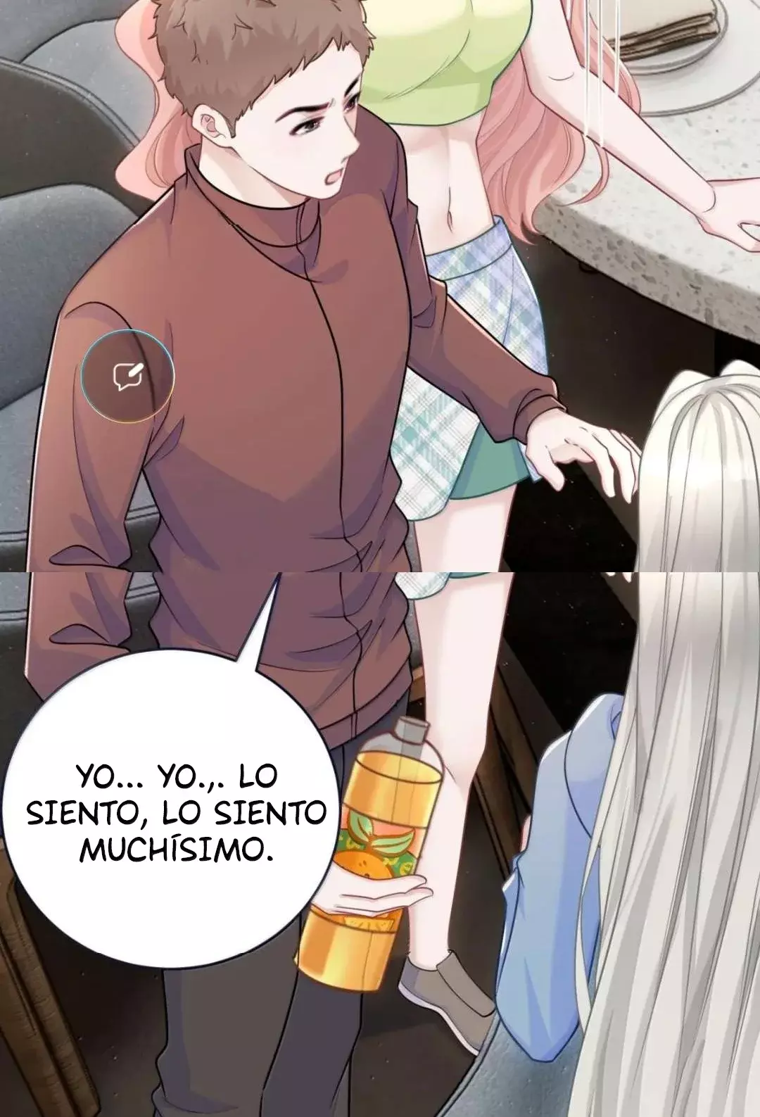 Ella parece estar coqueteando conmigo. Capitulo 97 página 29